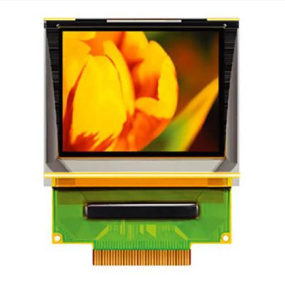 صفحه نمایش AMOLED 1.45 اینچی رنگ کامل UG-6028GDEEF01 SSD1333 کنترل کننده 160x128 ماتریس منفعل 30 پین اتصال ZIF برای دستگاه پزشکی