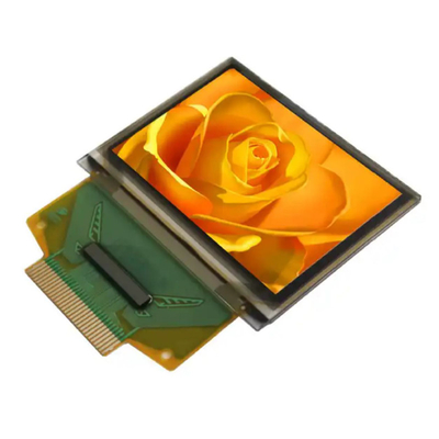 1.27 اینچ ماژول صفحه نمایش AMOLED UG-2896GDEAF11 SSD1351 کنترل کننده 128x96 ماتریس منفعل 30 پین اتصال ZIF برای دستگاه پزشکی