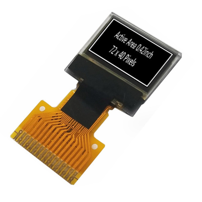 0.42 اینچ ماژول صفحه نمایش OLED 72x40, ماژول صفحه نمایش OEL 0.42 اینچ