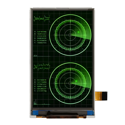 3.7 اینچ صفحه نمایش LCD TFT 480x800 پیکسل رابط Mipi / RGB اختیاری
