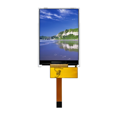 2.4 اینچ صفحه نمایش LCD TFT حالت TN 240x320 پیکسل 262K رابط SPI کامل رنگی