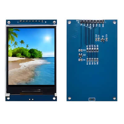 2ماژول نمایش LCD 4 اینچی TFT 240×320 رزولوشن رابط SPI ST7789V Driver IC