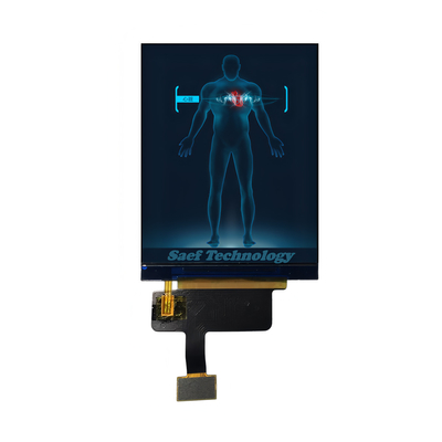 روشنایی بالا 2.8 اینچ TFT ماژول LCD 480x640 RGB صفحه نمایش رابط سریع حمل و نقل ایالات متحده موافقت REACH RoHS سازگار