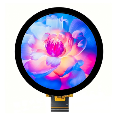 ماژول نمایشگر لمسی LCD TFT گرد 2.8 اینچی IPS 480x480 ST7701S درجه صنعتی دمای عملیاتی -20 درجه سانتیگراد تا 70 درجه سانتیگراد