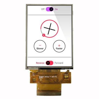 صفحه نمایش TFT LCD 2.8 اینچی لمسی LCD 240x320 با آی سی ILI9341 و رابط RGB/MCU
