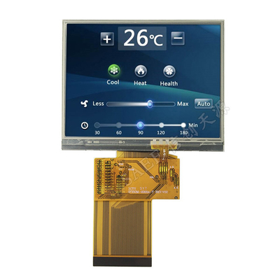 رابط RGB صفحه نمایش 3.5 اینچی TFT LCD 320x240 QVGA نوع افقی