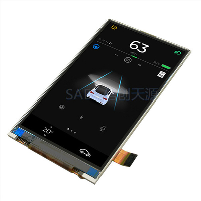 صفحه نمایش 480x800 TFT LCD IPS 3.7 اینچی رابط MIPI برای دستگاه های هوشمند صنعتی
