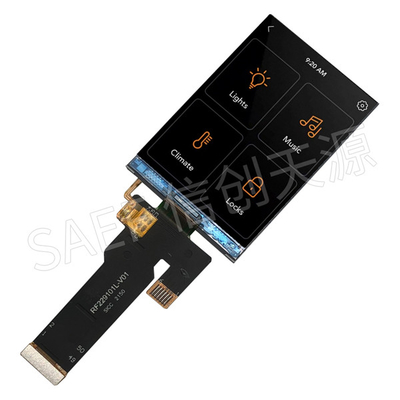 رابط کاربری 8 بیتی RGB IPS TFT LCD 344x476 2.29 اینچی ST77903 با PPI بالا