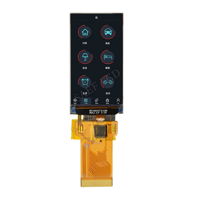 صفحه نمایش لمسی PCAP TFT 1.9 اینچی 170x320 با رابط ST7789V SPI RGB
