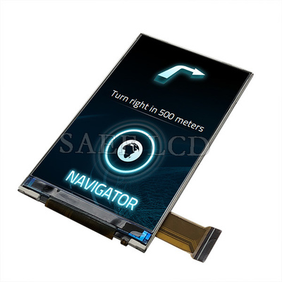 3صفحه نمایش ماژول LCD TFT درجه صنعتی 5 اینچ 320X480 Dot Matrix ST7796S Driver IC Smart Device صفحه جلو