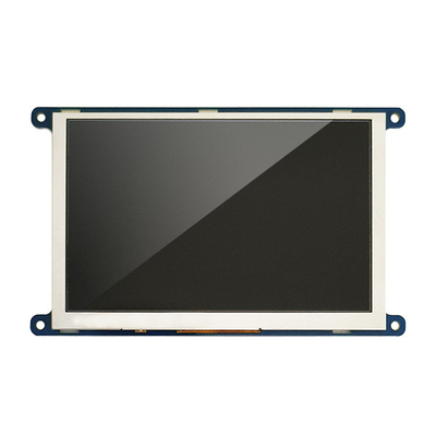 رابط سریال SPI صفحه نمایش 5 اینچی TFT LCD 800x480 نقطه IPS درجه خودرو
