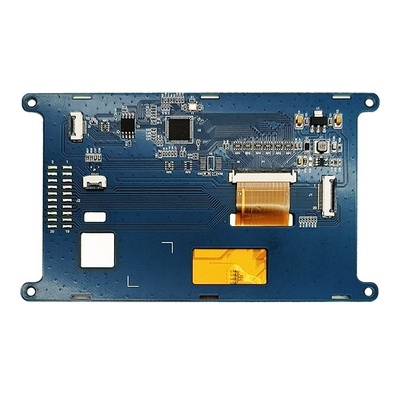 رابط سریال SPI صفحه نمایش 5 اینچی TFT LCD 800x480 نقطه IPS درجه خودرو
