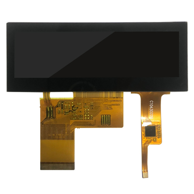 ماژول LCD 480x128 3.9 اینچی RGB TFT با صفحه نمایش لمسی خازنی 40 پین