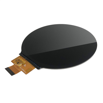 صفحه نمایش LCD لمسی خازنی با درجه 4 اینچ و گرد TFT رابط Mipi 720x720 نقطه
