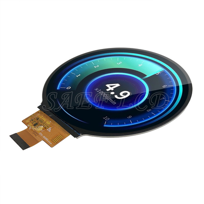 صفحه نمایش LCD TFT دایره ای 4 اینچی با روشنایی سطحی 1000 نیت