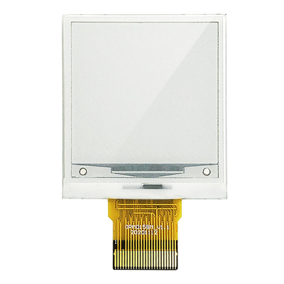 152x152 نقطه وضوح 1.5 اینچ E Ink صفحه نمایش MCU رابط EPD