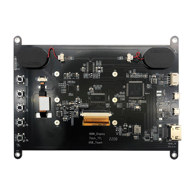 صفحه نمایش 7 اینچی HDMI TFT LCD، ماژول صفحه نمایش لمسی خازنی PCAP TFT