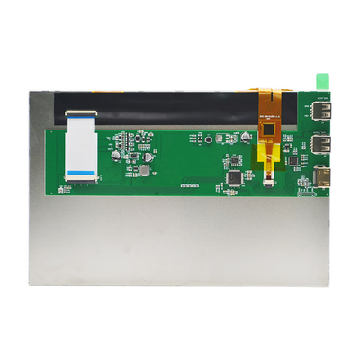 صفحه نمایش لمسی PCAP 300cd/m2-1000cd/m2 10.1 اینچ HDMI با Raspberry Pi سازگار