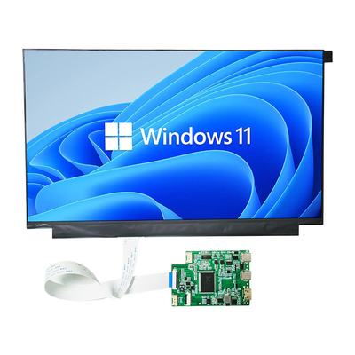 صفحه نمایش 13.3 اینچی 1920x1080 FHD Raspberry Pi HDMI TFT LCD با PCAP خازنی