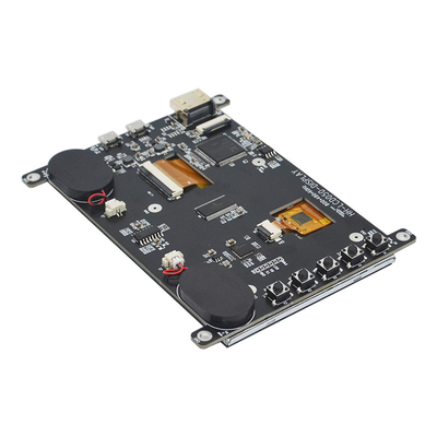HDMI سازگار با Raspberry Pi4 صفحه نمایش 5 اینچی TFT LCD 800x480 نقطه با CTP
