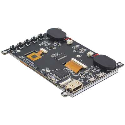 HDMI سازگار با Raspberry Pi4 صفحه نمایش 5 اینچی TFT LCD 800x480 نقطه با CTP