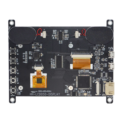 HDMI سازگار با Raspberry Pi4 صفحه نمایش 5 اینچی TFT LCD 800x480 نقطه با CTP