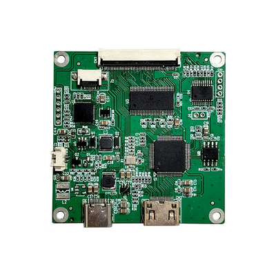 صفحه نمایش لمسی خازنی HDMI Raspberry Pi 4 Dsi 4.3 اینچی با زاویه دید کامل 800x480