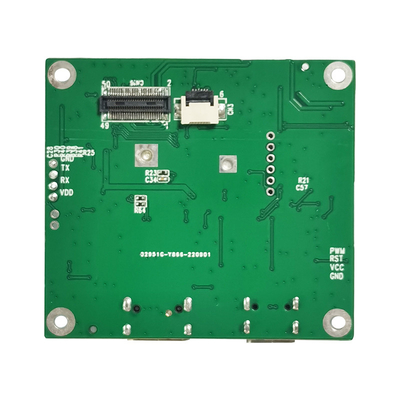 HDMI سازگار با Raspberry Pi4 صفحه نمایش 5 اینچی گرد LCD 1080x1080 CTP