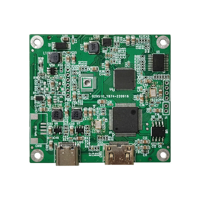 HDMI سازگار با Raspberry Pi4 صفحه نمایش 5 اینچی گرد LCD 1080x1080 CTP