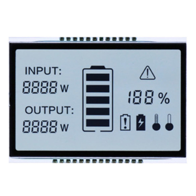 دستگاه ضد عفونی کننده آنیون اوزون، کنترل کننده هوای تازه، صفحه نمایش LCD سیاه VA