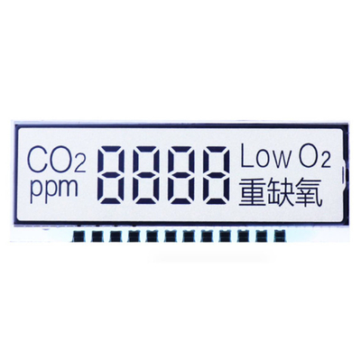 اندازه گیری انرژی الکتریکی LCD، صفحه نمایش LCD بخش برای ۸۶ اندازه گیری انرژی الکتریکی سه فاز چند عملکردی