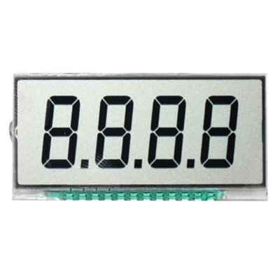 صفحه نمایش LCD 7 بخش، 4 رقم 8 رقم 7 بخش LCD، صفحه نمایش LCD تک رنگ، صفحه نمایش LCD عددی