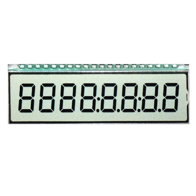صفحه نمایش LCD 7 بخش، 4 رقم 8 رقم 7 بخش LCD، صفحه نمایش LCD تک رنگ، صفحه نمایش LCD عددی