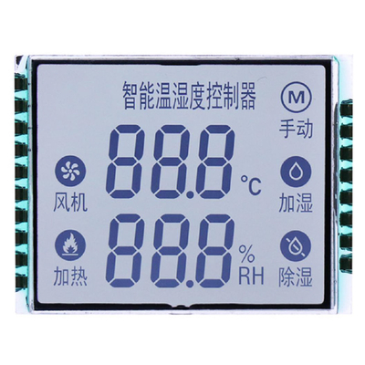 اندازه گیری انرژی الکتریکی LCD، صفحه نمایش LCD بخش برای ۸۶ اندازه گیری انرژی الکتریکی سه فاز چند عملکردی