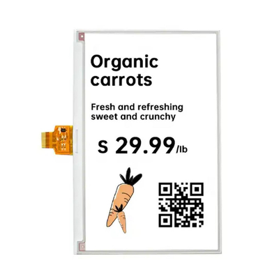 مصرف برق کم 7.5 اینچ E-Ink E-Paper Display، Epaper صفحه نمایش سه رنگی سیاه، سفید و قرمز