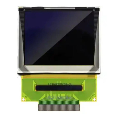صفحه نمایش AMOLED 1.45 اینچی رنگ کامل UG-6028GDEEF01 SSD1333 کنترل کننده 160x128 ماتریس منفعل 30 پین اتصال ZIF برای دستگاه پزشکی