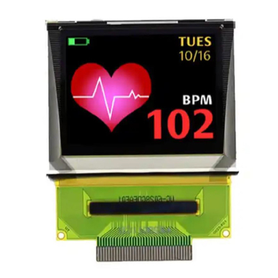 1.45' 1.45 اینچ صفحه نمایش OLED کامل رنگ 160x128 پیکسل 30 پین کنترلر SSD1333