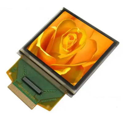 صفحه نمایش AMOLED 1.45 اینچی رنگ کامل UG-6028GDEEF01 SSD1333 کنترل کننده 160x128 ماتریس منفعل 30 پین اتصال ZIF برای دستگاه پزشکی