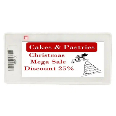 رفرش سریع Eink 2.9 اینچ 296x128 رزولوشن سیاه سفید قرمز E-Ink Epaper Display Module