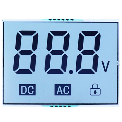 صفحه نمایش LCD 7 بخش، 4 رقم 8 رقم 7 بخش LCD، صفحه نمایش LCD تک رنگ، صفحه نمایش LCD عددی