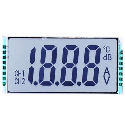 صفحه نمایش LCD 7 بخش، 4 رقم 8 رقم 7 بخش LCD، صفحه نمایش LCD تک رنگ، صفحه نمایش LCD عددی