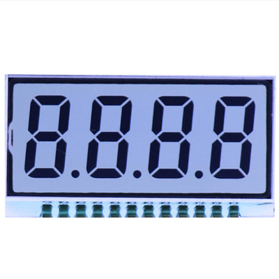 صفحه نمایش LCD 7 بخش، 4 رقم 8 رقم 7 بخش LCD، صفحه نمایش LCD تک رنگ، صفحه نمایش LCD عددی