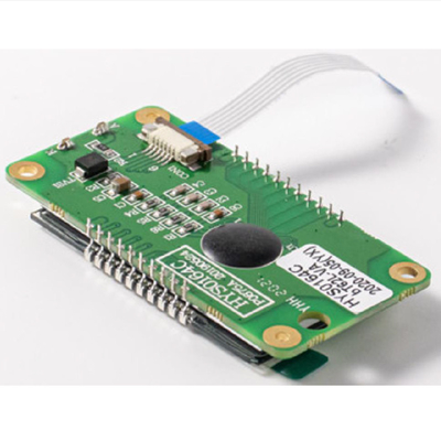 HT1621 کد بخش کنترل کننده ماژول صفحه نمایش ال سی دی، نمایشگر ال سی دی بخش سفارشی با نور پس زمینه