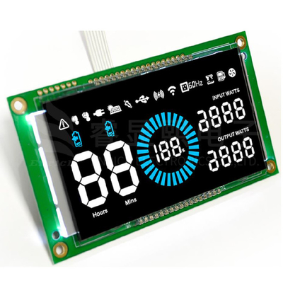 چین تولید کننده LCD بخش سفارشی COB HT1621 DP1621 IC SPI MUC رابط ماژول صفحه نمایش LCD