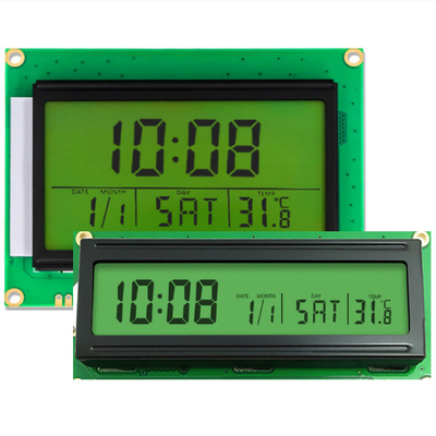 HT1621 DP1621 VK1621 سفارشی 7 بخش COB SPI رابط متر نوار کشش ماژول صفحه نمایش LCD لمسی