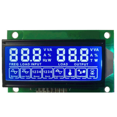 HT1621 کد بخش کنترل کننده ماژول صفحه نمایش ال سی دی، نمایشگر ال سی دی بخش سفارشی با نور پس زمینه