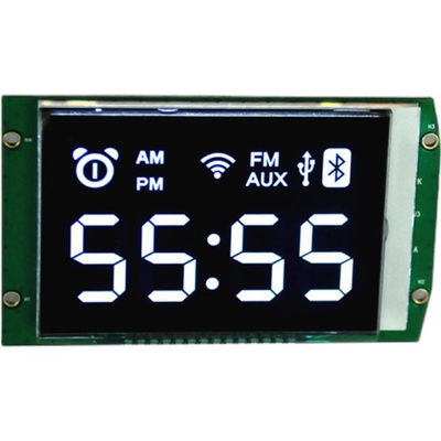 HT1621 کد بخش کنترل کننده ماژول صفحه نمایش ال سی دی، نمایشگر ال سی دی بخش سفارشی با نور پس زمینه