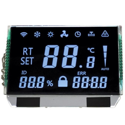 صفحه نمایش LCD قطعه منفی VATN با کنترل HT1621 ST7035
