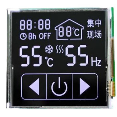 HT1621 DP1621 VK1621 سفارشی 7 بخش COB SPI رابط متر نوار کشش ماژول صفحه نمایش LCD لمسی