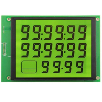 HT1621 کد بخش کنترل کننده ماژول صفحه نمایش ال سی دی، نمایشگر ال سی دی بخش سفارشی با نور پس زمینه